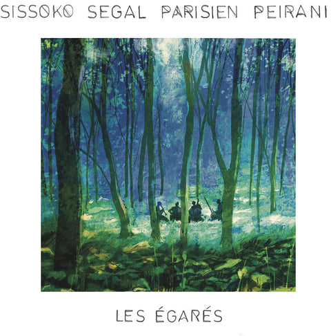 Sissoko Segal Parisien Peirani - Les Egares (Gate) [LP]