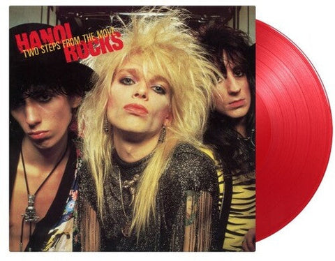 Hanoi Rocks - Two Steps From The Move - Limited 180-Gram Translucent Red Colored Vinyl (Vinyl LP)