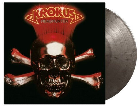 Krokus - Headhunter: 40th Anniversary - Limited 180-Gram Silver & Black Marble Colored Vinyl (Vinyl LP)