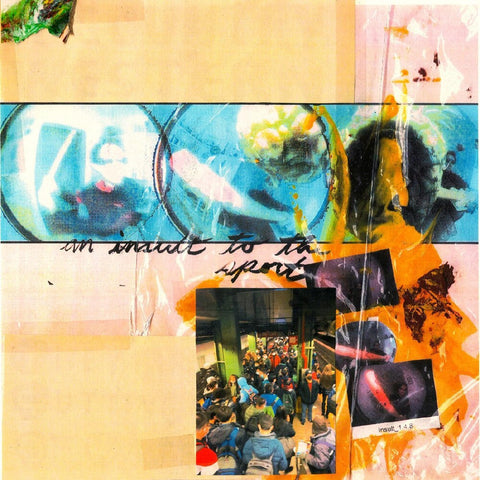 They Are Gutting A Body Of Water & A Country - An Insult To The Sport (Blue) [Colored Vinyl] [180 Gram] (Purp)