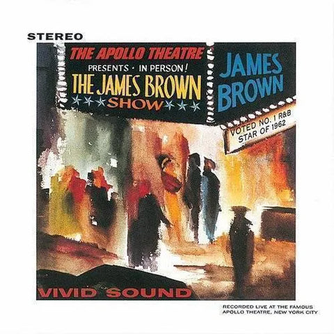 James Brown - Live At The Apollo (Limited Edition Blue Colored Vinyl, Import)