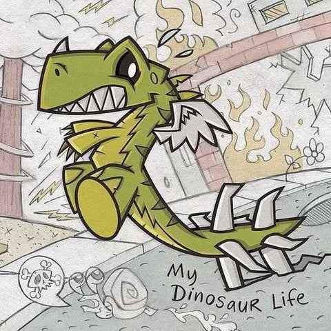 Motion City Soundtrack - My Dinosaur Life (Limited Edition Purple & Red Marble Colored Vinyl, 180 gram)
