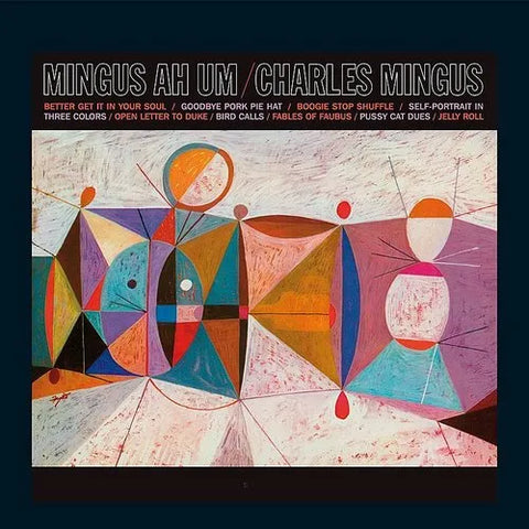 Charles Mingus - Mingus Ah Um (Limited Edition Blue Colored Vinyl)