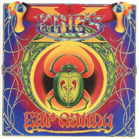 King's X - Ear Candy (Limited Edition Purple Colored 180 Gram Vinyl)