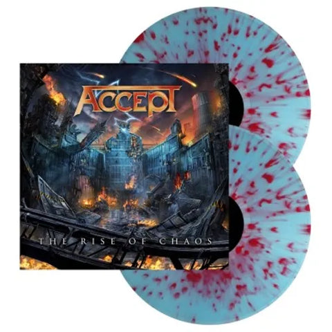 Accept - Rise Of Chaos [Colored Vinyl] (Ylw) [Indie Exclusive]