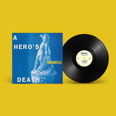 Fontaines D.C. - A Hero's Death [LP]