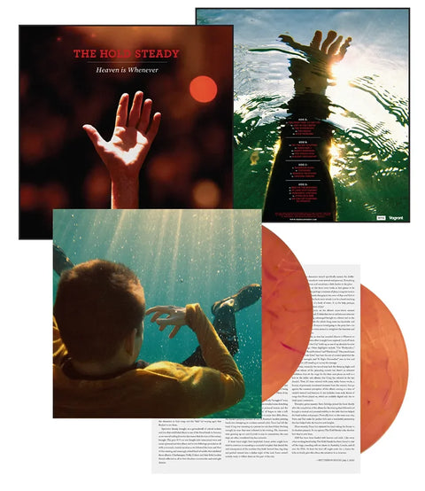 The Hold Steady - Heaven is Whenever: 10th Anniversary Deluxe Edition [Indie Exclusive Limited Edition Red/Orange Marble 2LP]
