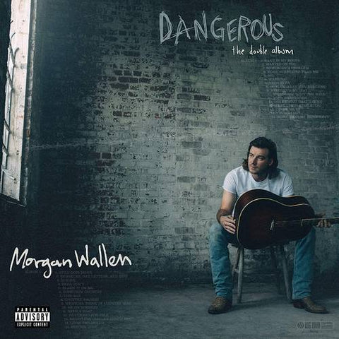 Morgan Wallen - Dangerous: The Double Album (Triple Vinyl)