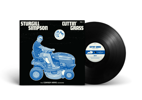 Sturgill Simpson - Cuttin' Grass - Vol. 2 (The Cowboy Arms Sessions) [LP]