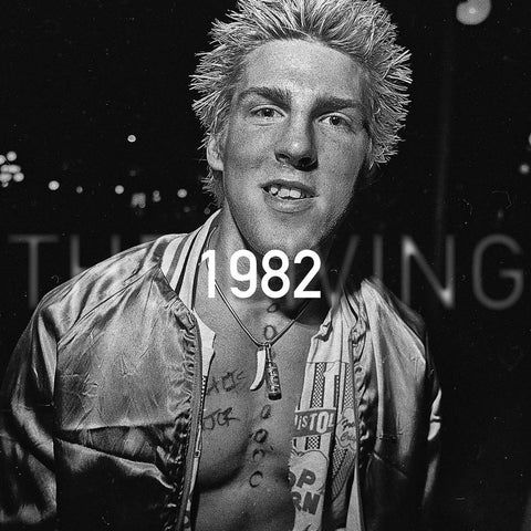 The Living - 1982 [Indie Exclusive Limited Edition Canary Yellow LP]