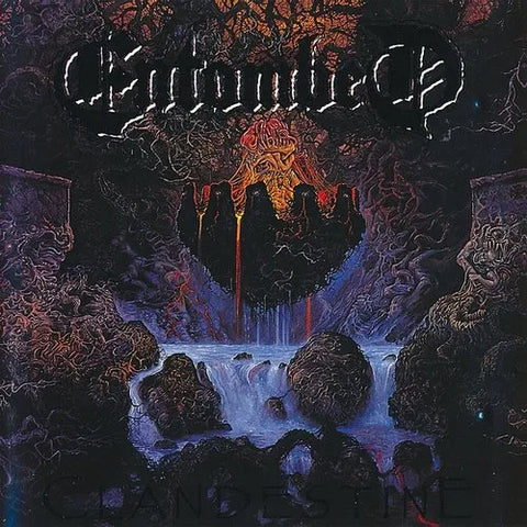Entombed - Clandestine (Limited Edition Purple Colored Vinyl)