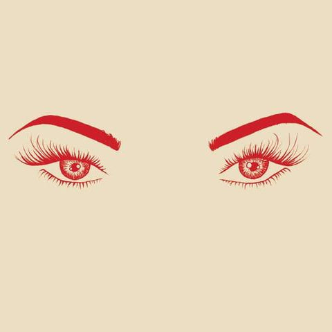 Xiu Xiu - Oh No [Solid Cream & Solid Scarlet LP]