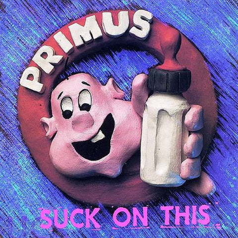 Primus - Suck On This (Limited Edition Cobalt Blue Colored Vinyl)