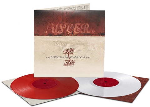 Ulver - Themes From William Blake's 'The Marriage Of Heaven & Hell' [Indie Exclusive Limited Edition Red & White 2LP]