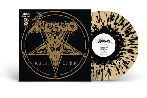 Venom - Welcome To Hell [Splatter LP]