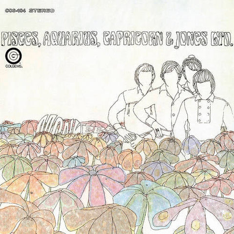 The Monkees - Pisces, Aquarius, Capricorn & Jones Ltd. [SYEOR 2022 Limited Edition Translucent Green LP]