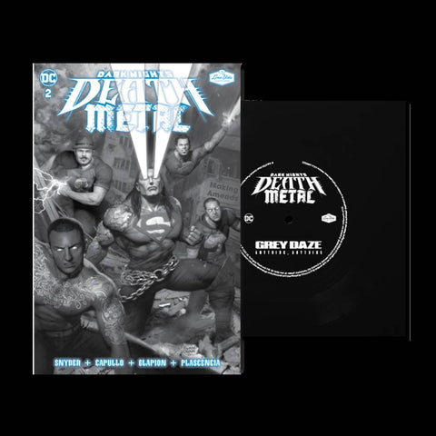Grey Daze - Dark Nights: Death Metal #2 Soundtrack Special Edition - Grey Daze with Flexi Single 'Anything, Anything' [7" Vinyl]