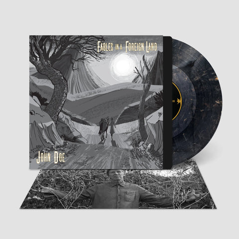 John Doe - Fables In A Foreign Land [Indie Exclusive Limited Edition Black With Gold Swirl LP]