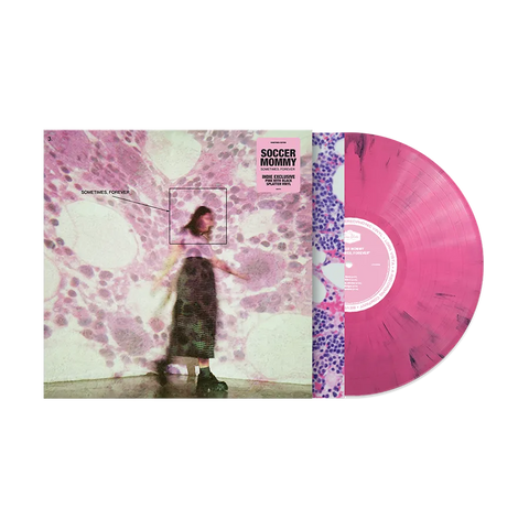 Soccer Mommy - Sometimes, Forever [Indie Exclusive Limited Edition Pink/Black Splatter LP]