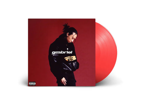 Keshi - GABRIEL [Translucent Red LP]