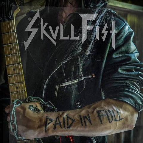 Skull Fist - Paid In Full [Indie Exclusive Limited Edition Orange/Red Marbled LP]