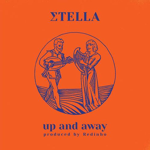 Stella - Up and Away (Limited Loser Edition Blue Colored Vinyl)