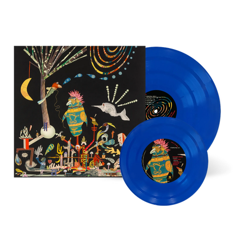 Butcher Brown - Butcher Brown Presents Triple Trey featuring Tennishu and R4ND4ZZO BIGB4ND [Indie Exclusive limited Edition Opaque Blue LP+7in]