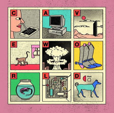 Viagra boys - Cave World (Vinyl LP)