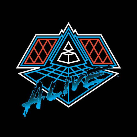 Daft Punk - Alive 2007 (Double Vinyl)
