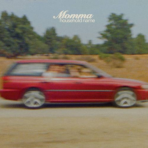 Momma - Household Name (Limited Edition Red Colored Vinyl)