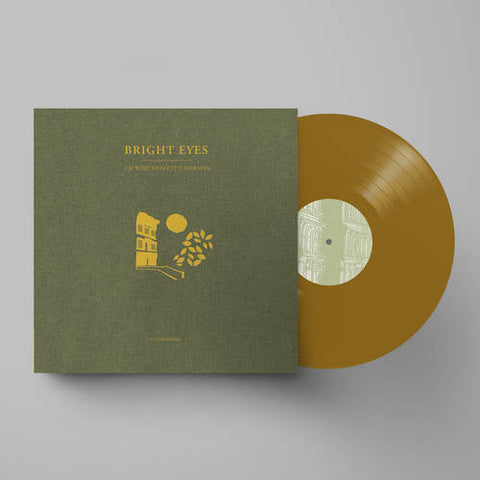 Bright Eyes - I'm Wide Awake, It's Morning: A Companion (Limited Edition Opaque Gold Colored Vinyl)