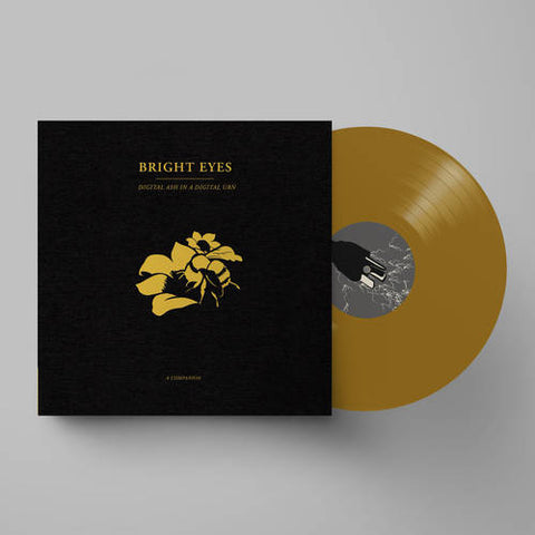 Bright Eyes - Digital Ash In A Digital Urn: A Companion (Limited Edition Opaque Gold Colored Vinyl)