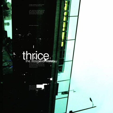 Thrice - The Illusion Of Safety: 20th Anniversary (Limited Edition Electric Blue Colored Vinyl)