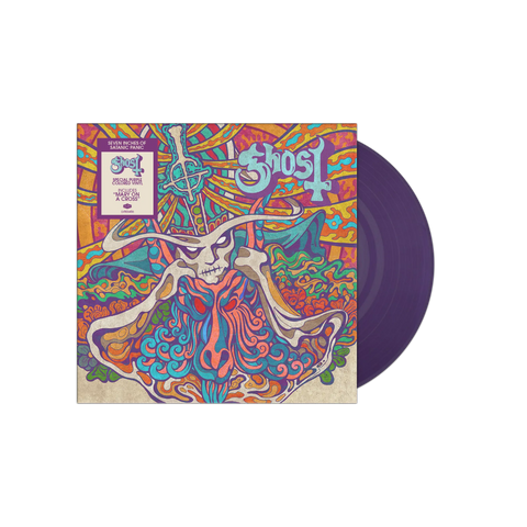 Ghost - Seven Inches of Satanic Panic [Purple Vinyl Single]