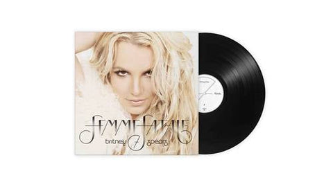 Britney Spears - Femme Fatale (Vinyl LP)