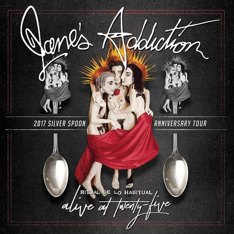 Jane's Addiction - Alive At Twenty-Five - Ritual De Lo Habitual Live (Limited Edition Purple and Green Splatter Colored Double Vinyl)
