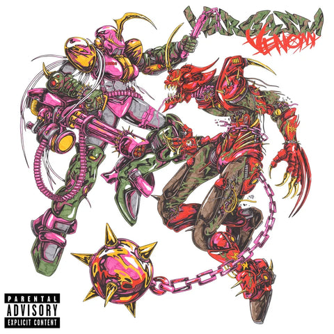 Wargasm (UK) - Venom [Indie Exclusive Limited Edition Translucent Ruby LP]