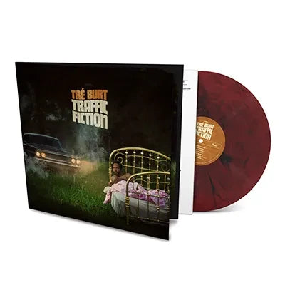 Tre Burt - Traffic Fiction [Indie Exclusive Limited Edition Red LP]