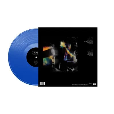 MGMT - Loss Of Life (Limited Edition Blue Jay Blue Colored Vinyl)