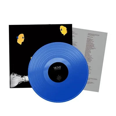MGMT - Loss Of Life (Limited Edition Blue Jay Blue Colored Vinyl)