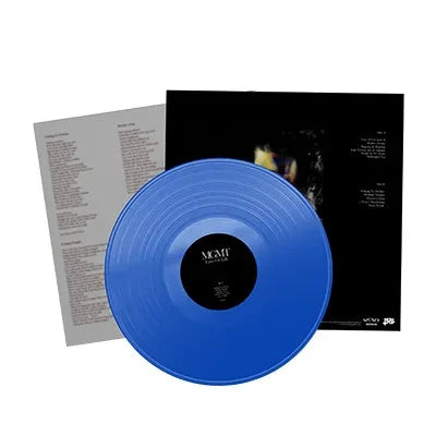 MGMT - Loss Of Life (Limited Edition Blue Jay Blue Colored Vinyl)