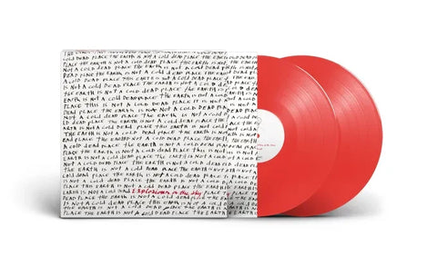 Explosions In The Sky - The Earth Is Not A Cold Dead Place: Anniversary Edition [Opaque Red 2LP]