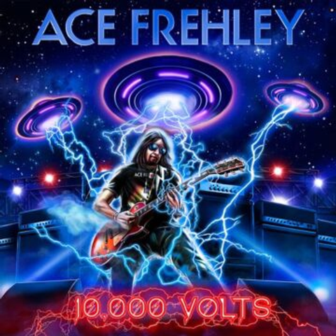 Ace Frehley - 10,000 Volts (Limited Edition Red Colored Vinyl)