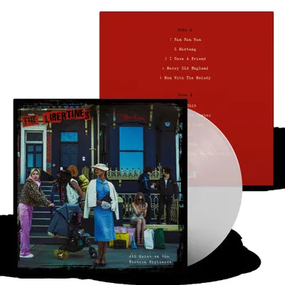 The Libertines - All Quiet On The Eastern Esplanade [Indie Exclusive limited Edition Clear LP]