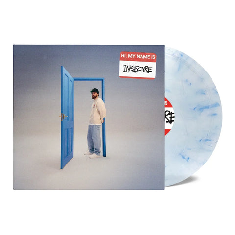 Sam Tompkins - hi, my name is insecure [Indie Exclusive Blue/White Marble LP]
