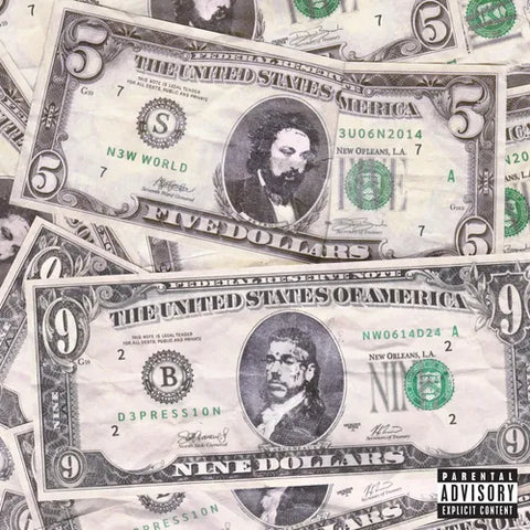 $UICIDEBOY$ - New World Depression (Opaque Grey Colored Vinyl, Indie Exclusive)