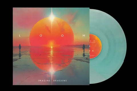 Imagine Dragons - LOOM (Limited Edition Coke Bottle Green Colored Vinyl)
