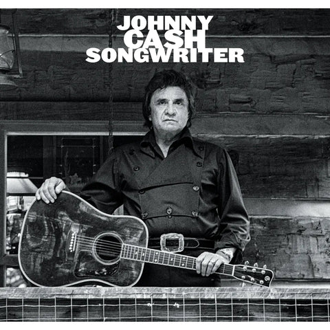 Johnny Cash - Songwriter [Indie Exclusive Translucent Clear with Black Splatter]