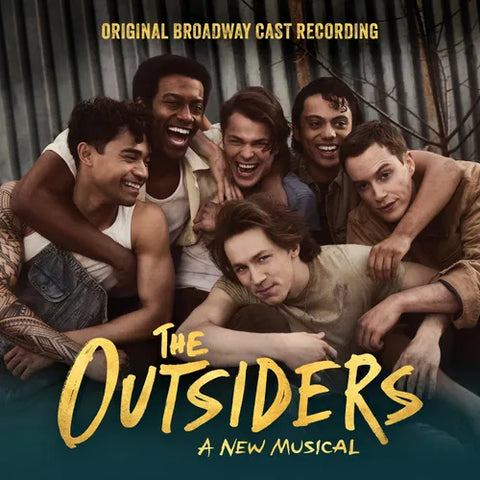 Outsiders: A New Musical (Vinyl LP)