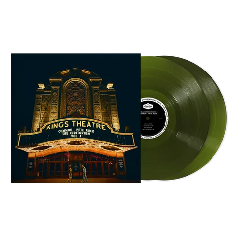 Common & Pete Rock - The Auditorium Vol. 1 (Limited Edition Translucent Forest Green 2LP Vinyl)